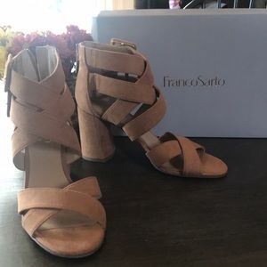 Franco sarto block heel